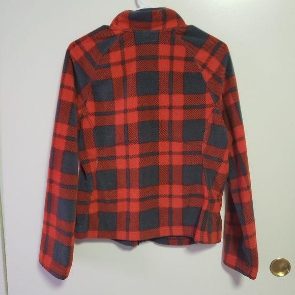Merona‎ Red Plaid Jacket M/M - Picture 7 of 7